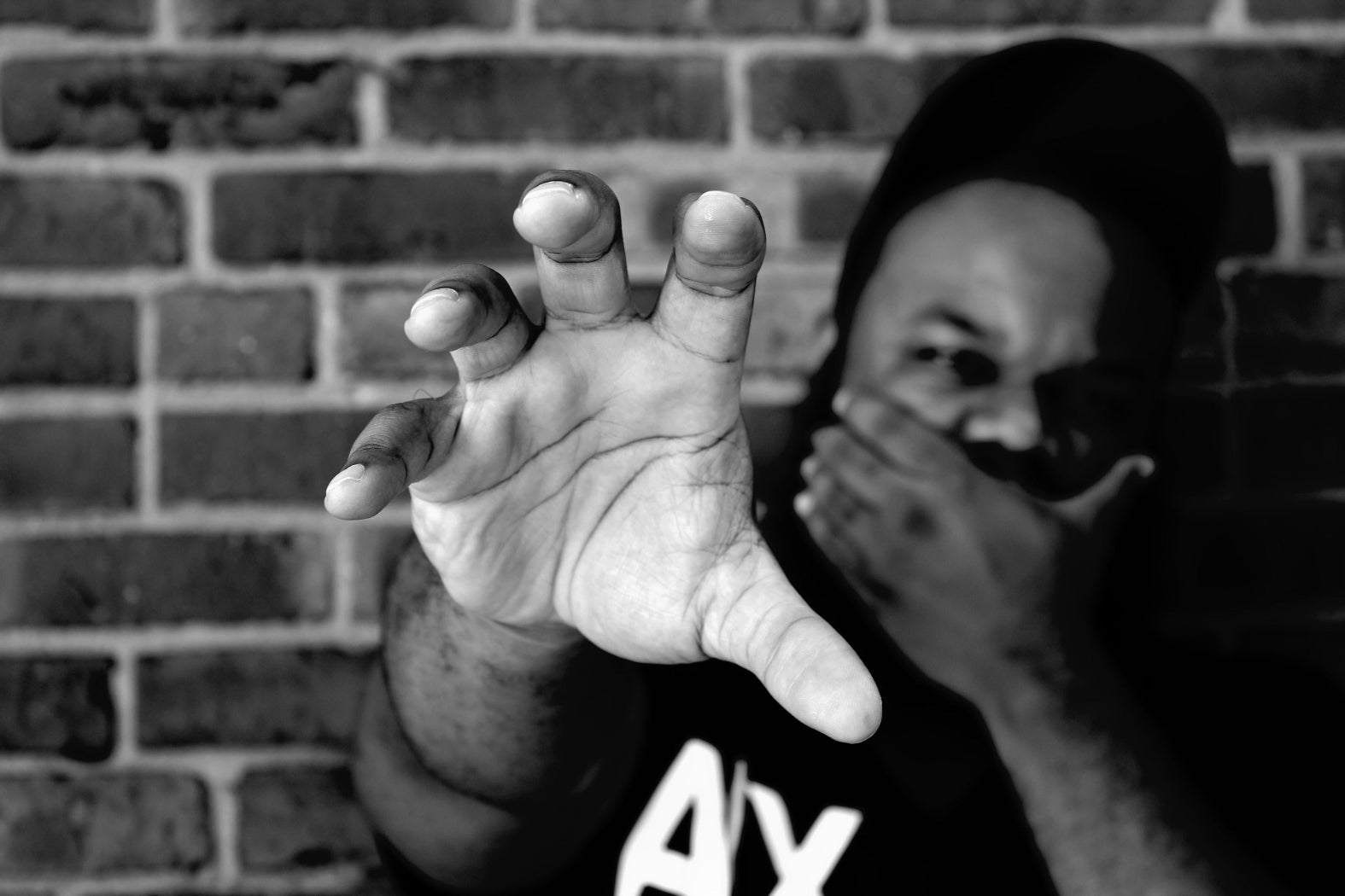 "Black Man, We Hear You"