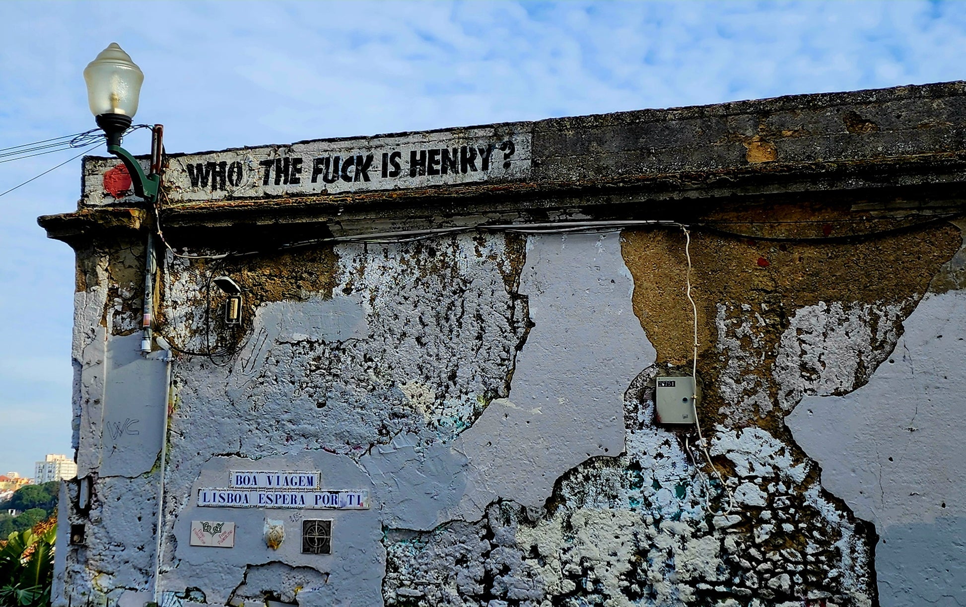 Who the Fk Is Henry?